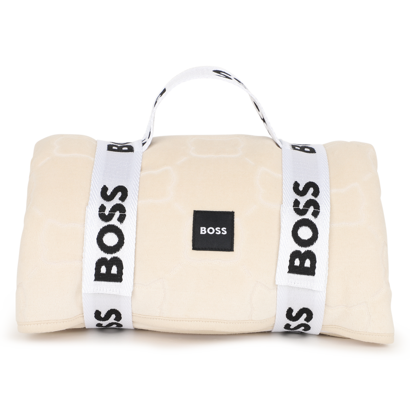 Cobertor duplo face BOSS 
                        UNISEX