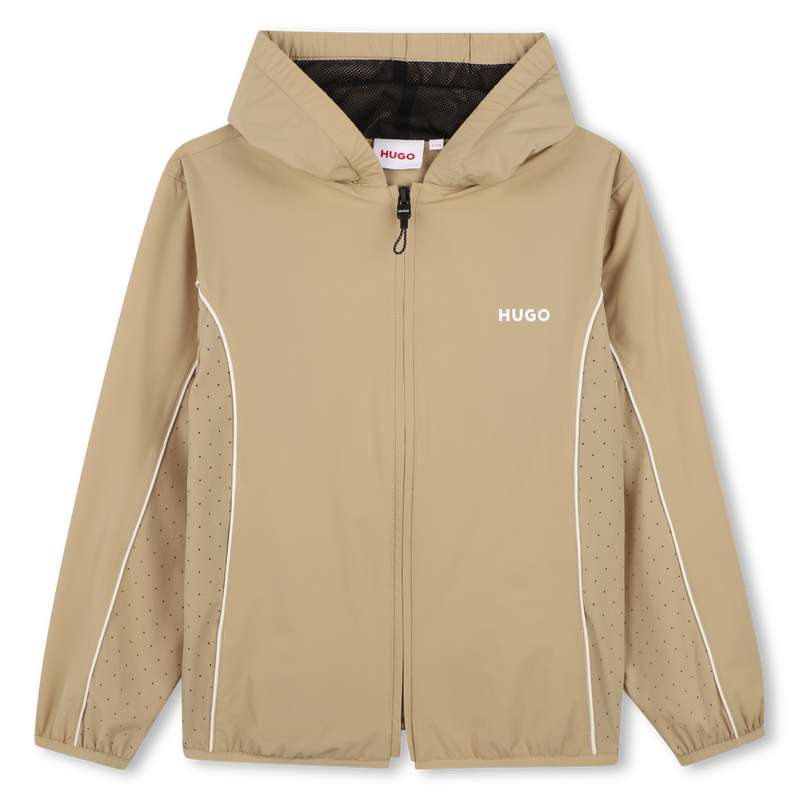 MOLETOM JOGGER COM CAPUZ HUGO 
                        BOY