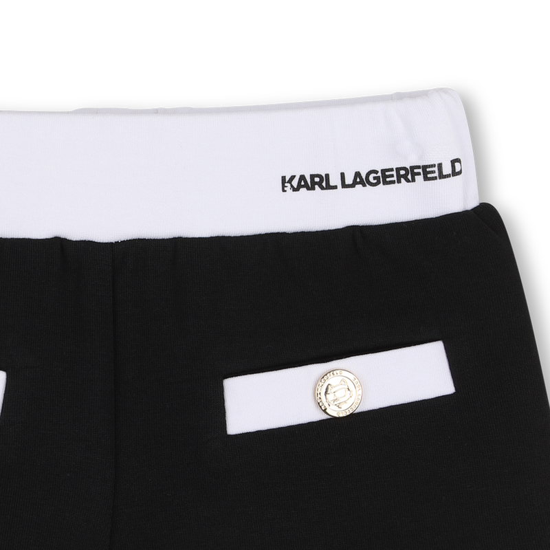 CONJUNTO DE 3 PE&Ccedil;AS KARL LAGERFELD KIDS 
                        GIRL
