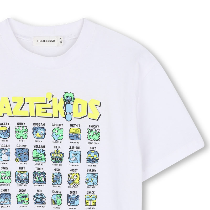 Camiseta de mangas curtas BILLIEBLUSH 
                        BOY