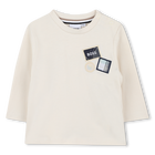 Camiseta de manga comprida BOSS 
                    BOY