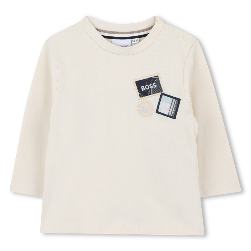 Camiseta de manga comprida BOSS 
                        BOY