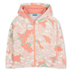 Moletom jogger com capuz KENZO KIDS 
                    GIRL