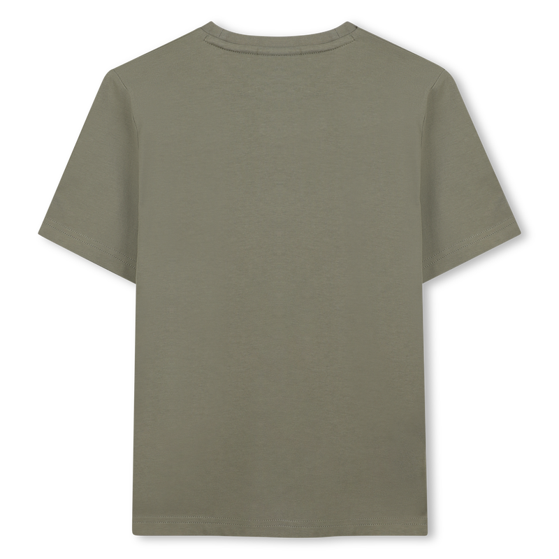 T-shirt de manga curta BOSS 
                        BOY