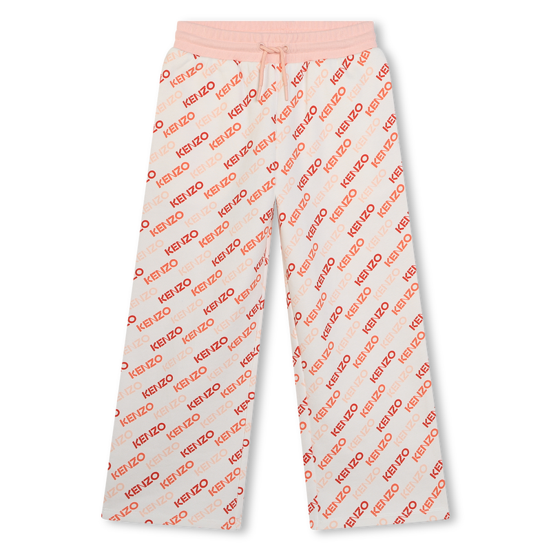 Viscose sweatpants KENZO KIDS 
                    GIRL