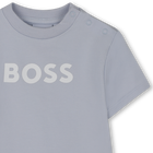 T-shirt + conjunto de cal&ccedil;&otilde;es BOSS 
                    BOY