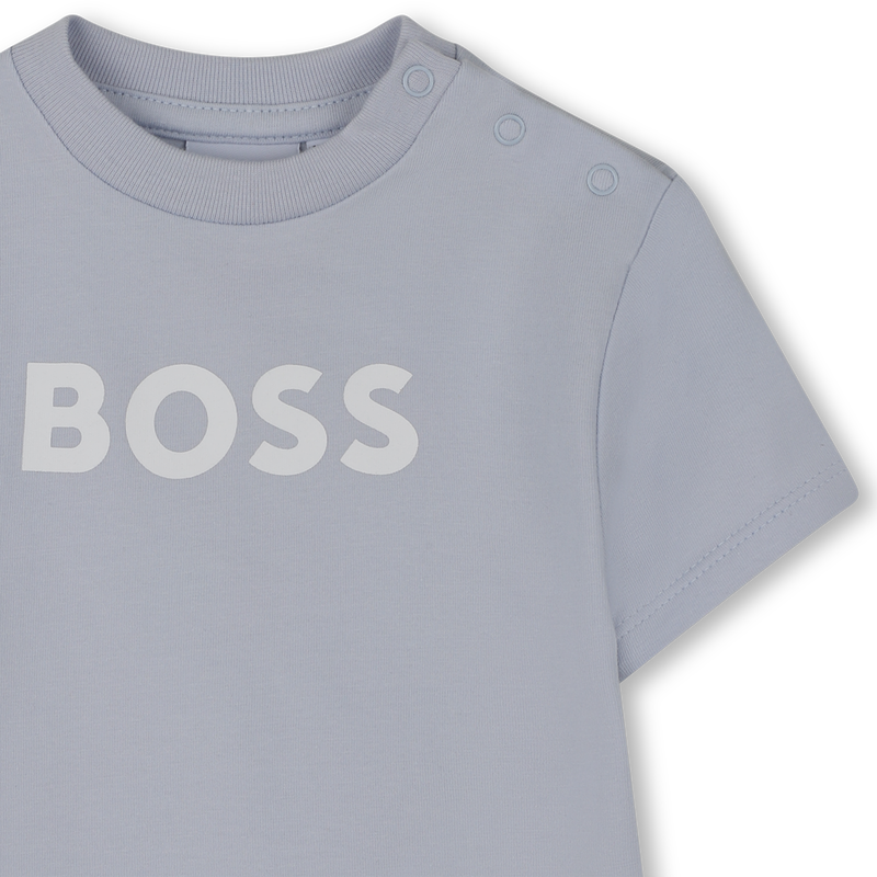 T-SHIRT + CONJUNTO DE CAL&Ccedil;&Otilde;ES BOSS 
                        BOY