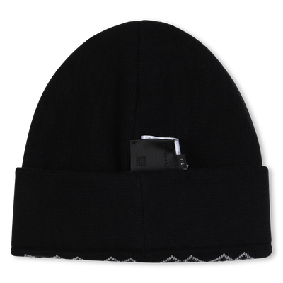 Gorro de malha reversível GIVENCHY UNISEX