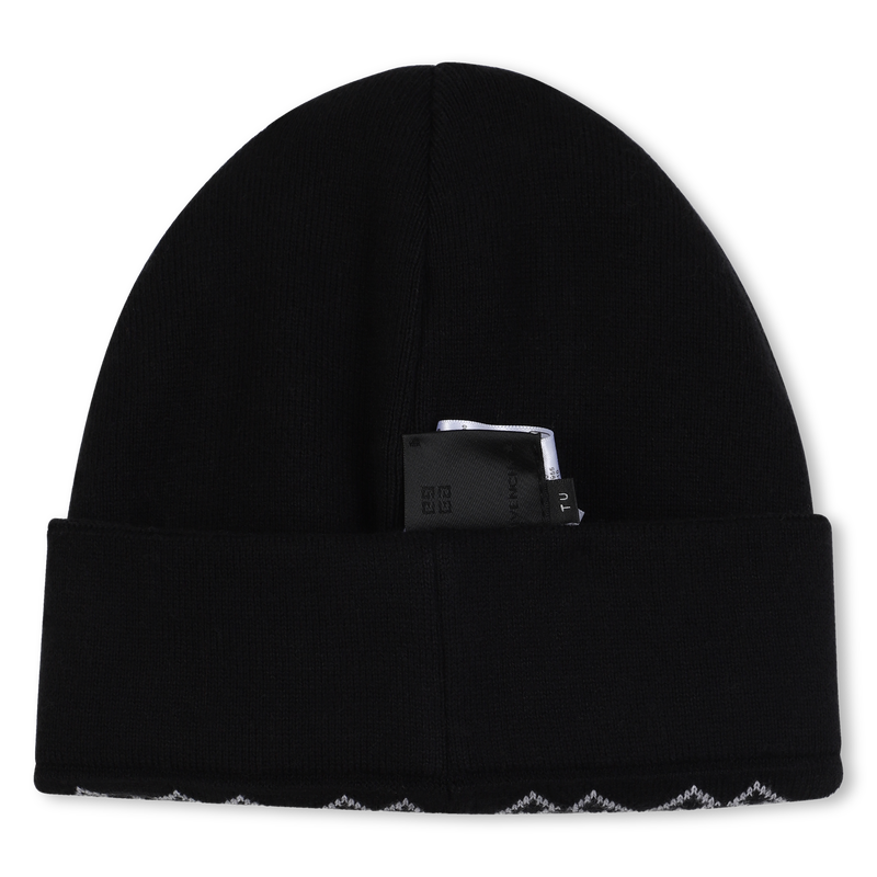 Gorro de malha reversível GIVENCHY 
                    UNISEX