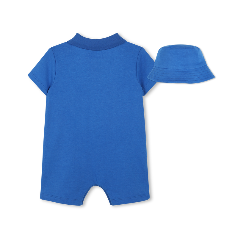 Macac&atilde;o curto e bob TIMBERLAND 
                        BOY