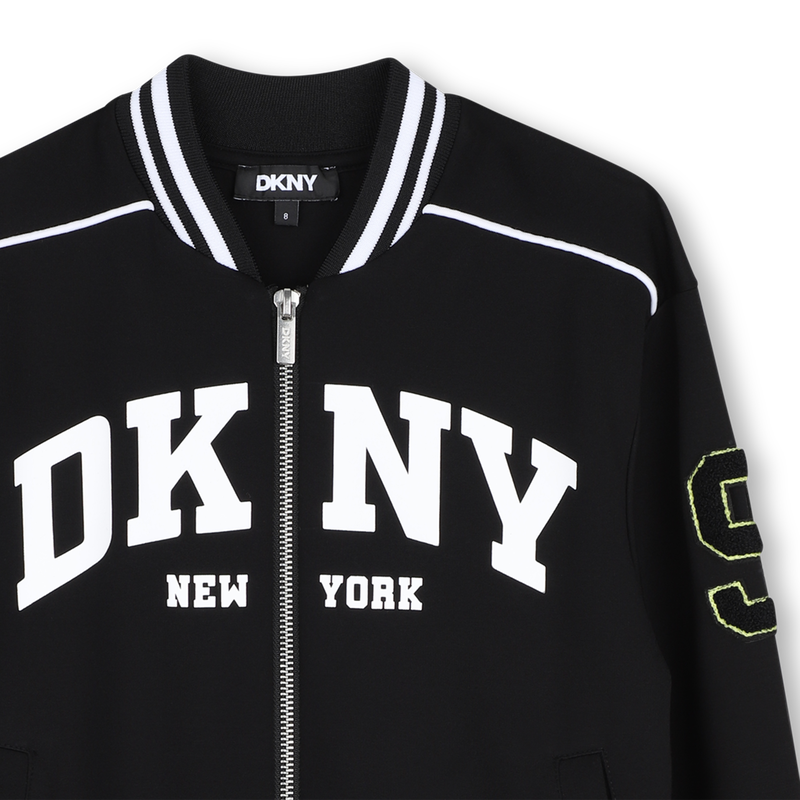Cardigan em milano leve DKNY 
                        BOY