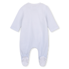 Conjunto de pijama, touca e babador BOSS 
                    MENINO