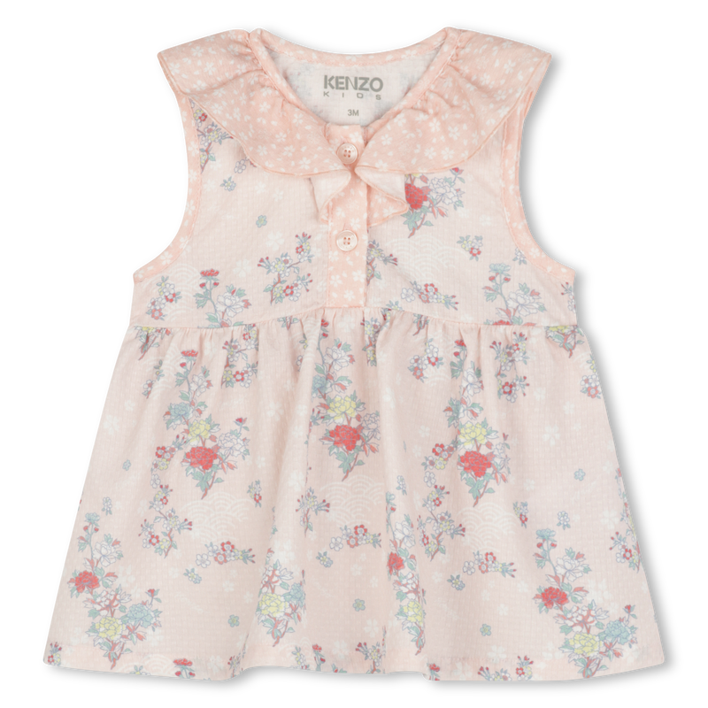 Conjunto de vestido e cal&ccedil;&otilde;es KENZO KIDS 
                        GIRL