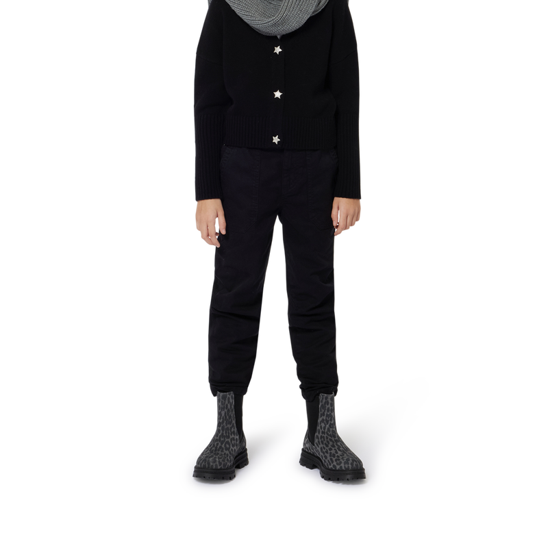 Cardig&atilde; com decote em V ZADIG & VOLTAIRE 
                        GIRL