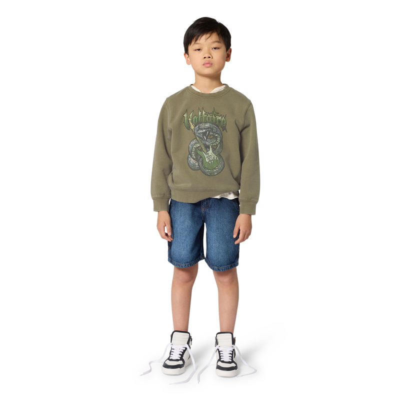 BERMUDA JEANS SHORTS ZADIG & VOLTAIRE 
                        BOY