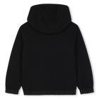 Cardigan  com capuz KARL LAGERFELD KIDS 
                    BOY