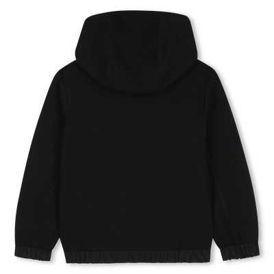 Cardigan  com capuz KARL LAGERFELD KIDS BOY