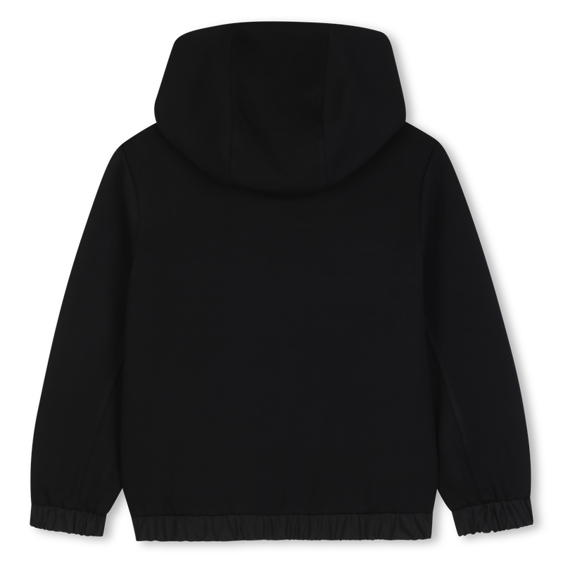 Cardigan  com capuz KARL LAGERFELD KIDS 
                        BOY