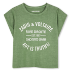 T-shirt de manga curta ZADIG & VOLTAIRE 
                    GIRL