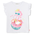T-shirt de manga curta BILLIEBLUSH 
                    GIRL