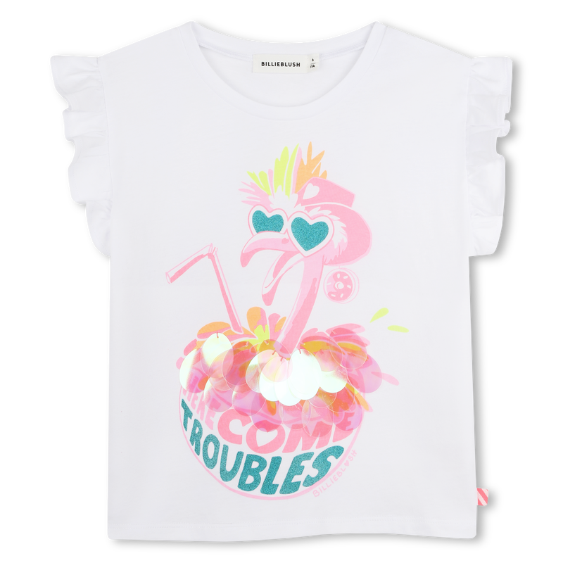 T-SHIRT DE MANGA CURTA BILLIEBLUSH 
                        GIRL