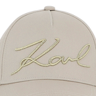 Tampa com fecho ajust&aacute;vel KARL LAGERFELD KIDS 
                    GIRL