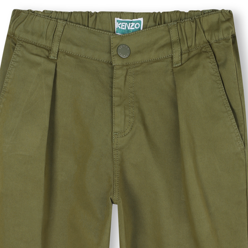 Calças de sarja KENZO KIDS 
                    UNISEX