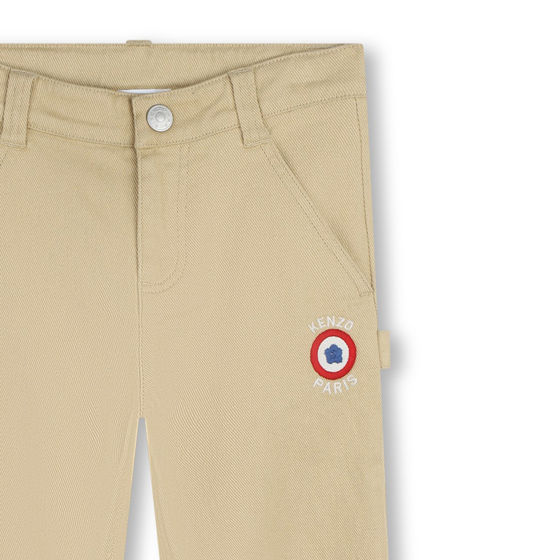 Cal&ccedil;as com bolsos KENZO KIDS 
                        BOY