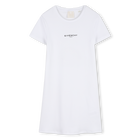 Vestido de manga curta, BRANCO, hi-res