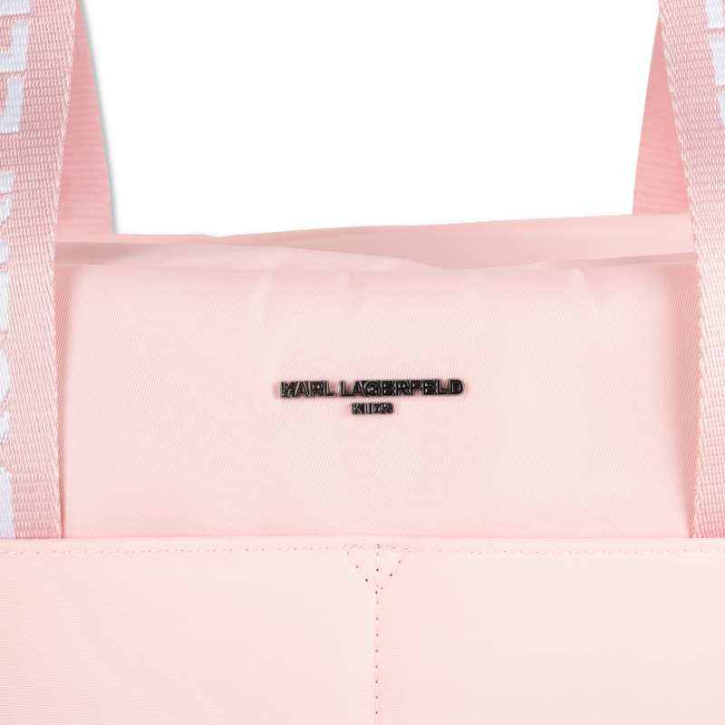 Saco de fraldas KARL LAGERFELD KIDS 
                    UNISEX