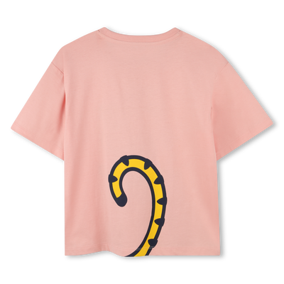 T-shirt de manga curta KENZO KIDS GIRL