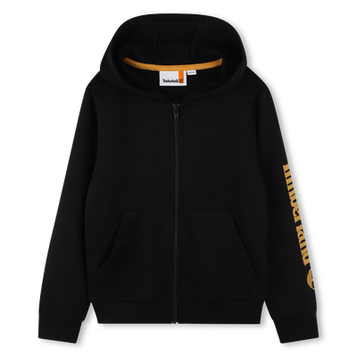 Cardig&atilde; com capuz de l&atilde; TIMBERLAND BOY