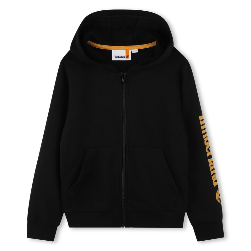 Cardig&atilde; com capuz de l&atilde; TIMBERLAND 
                        BOY