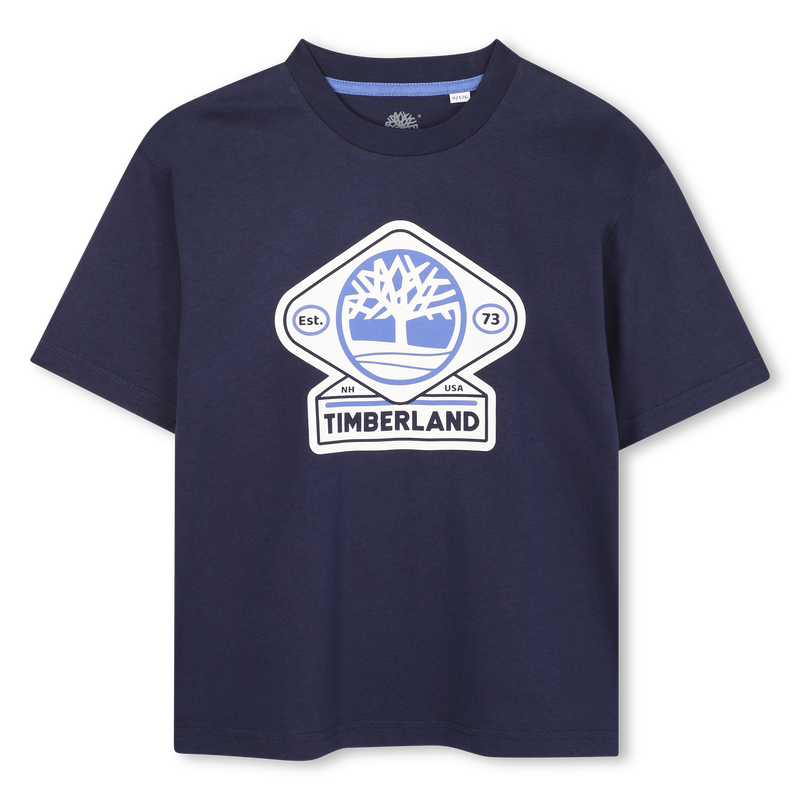 T-shirt de manga curta TIMBERLAND 
                    BOY