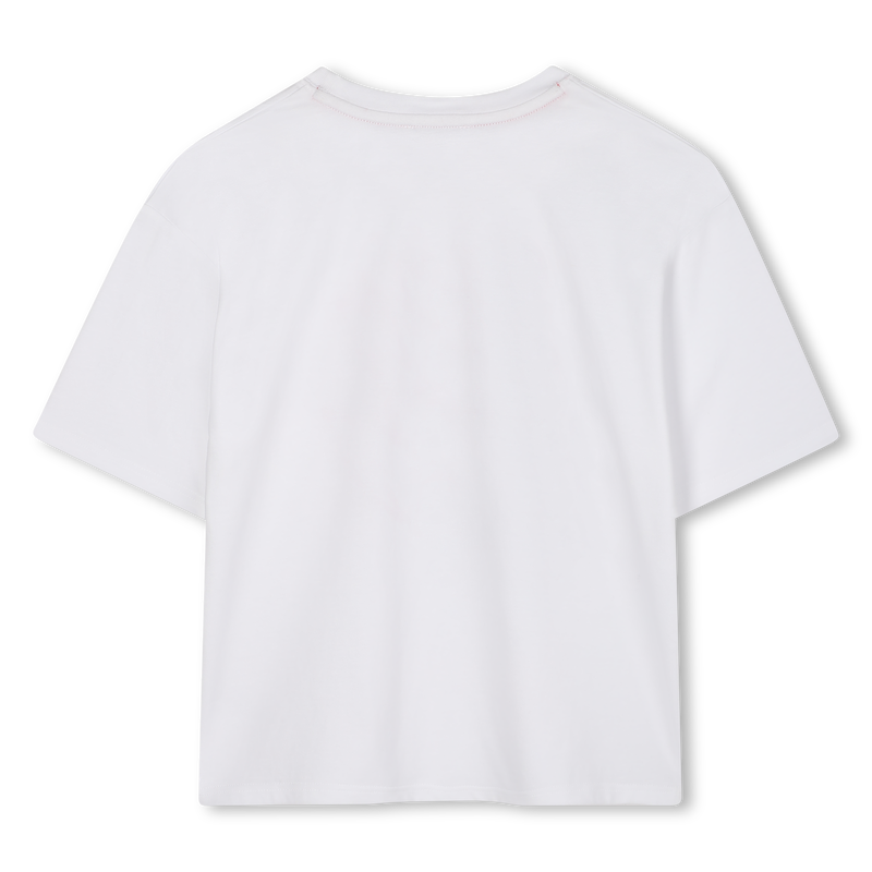 T-shirt de manga curta MARC JACOBS 
                    GIRL