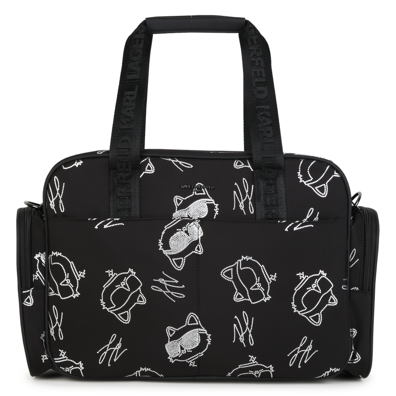 Mala de maternidade KARL LAGERFELD KIDS 
                        UNISEX