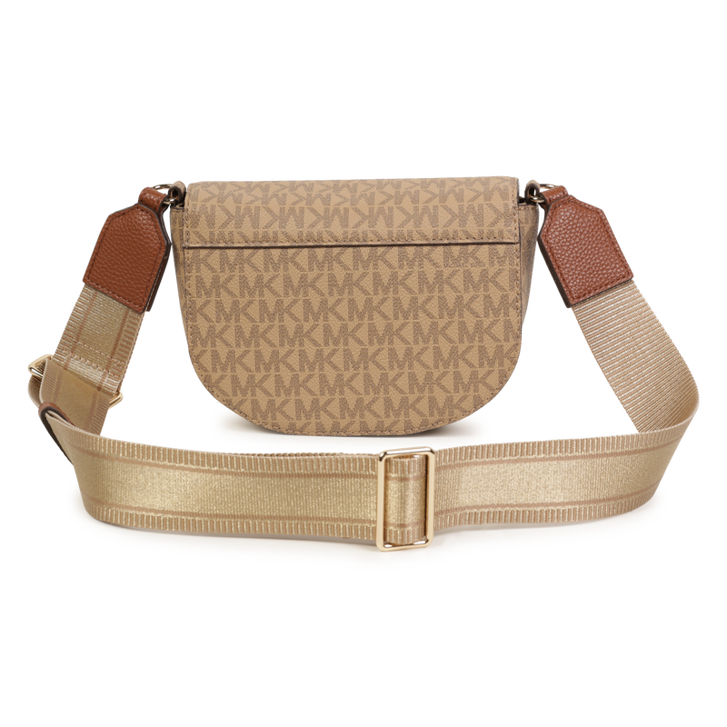 Bolsa ajust&aacute;vel com fecho MICHAEL KORS 
                        GIRL