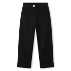 Cal&ccedil;as com pin&ccedil;as e virola DKNY 
                    GIRL