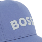 Tampa com fecho de gancho e la&ccedil;o BOSS 
                    BOY