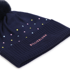 Gorro com strass multicoloridos BILLIEBLUSH 
                    GIRL