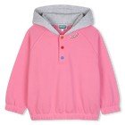 Moleton com capuz KENZO KIDS 
                    GIRL