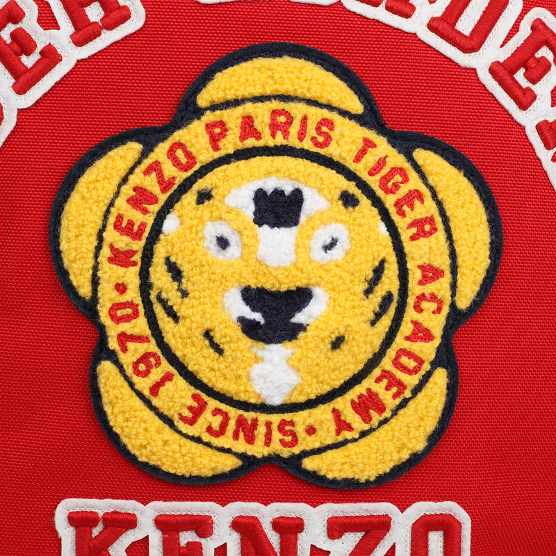 Mochila com bordado de Tigre KENZO KIDS 
                        UNISEX