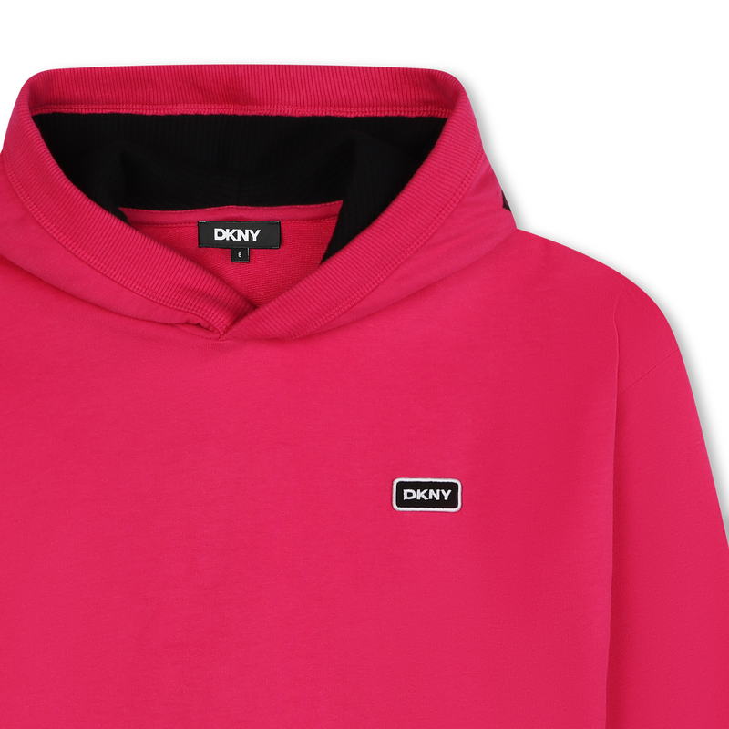 Sweatshirt com capuz DKNY 
                        UNISEX