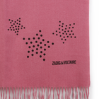 Cachecol estampado ZADIG & VOLTAIRE 
                    GIRL