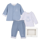 Conjunto de cal&ccedil;a, cardig&atilde; e camiseta GIVENCHY 
                    BOY