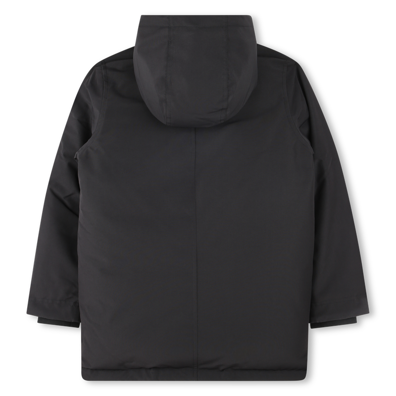 Parca com capuz BOSS 
                        BOY