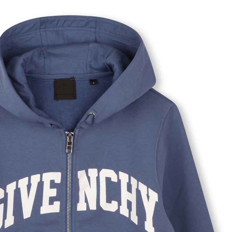 Cardigã com capuz GIVENCHY 
                    BOY