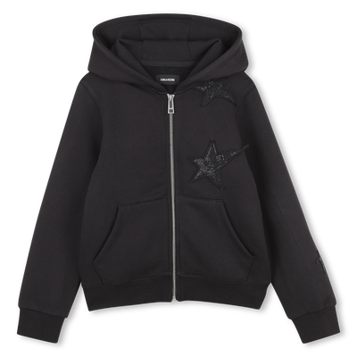 Cardigan  com capuz ZADIG & VOLTAIRE GIRL