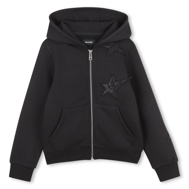 Cardigan  com capuz ZADIG & VOLTAIRE 
                        GIRL