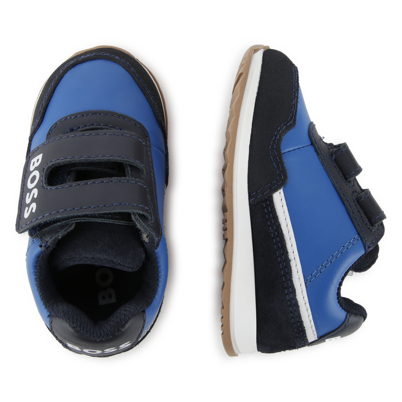 Leather Sneakers BOSS 
                    BOY
